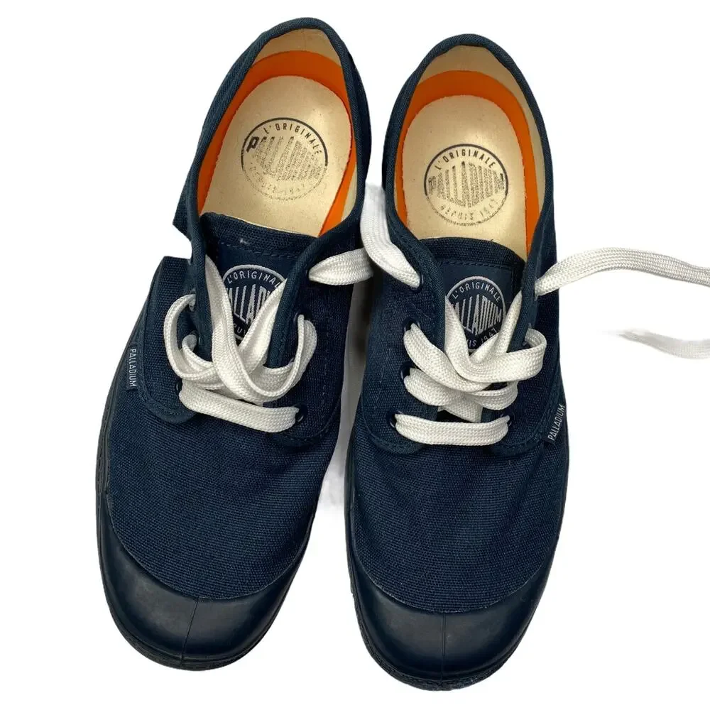 Palladium Blue Unisex laced shoes 9